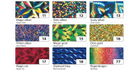 folia Film adhésif holographique, (l)400x (L)1 m, présentoir folia Film adhésif holographique, (l)400x (L)1 m, présentoir