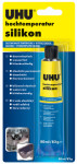 UHU Silicone haute température, noir, tube 80 ml, UHU Silicone haute température, noir, tube 80 ml,