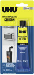 UHU Silicone haute température, noir, tube 80 ml,