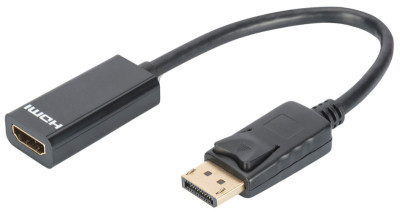 DIGITUS Adaptateur, DisplayPort - HDMI A femelle
