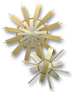 folia Paille naturelle de bricolage, longueur: 220 mm,