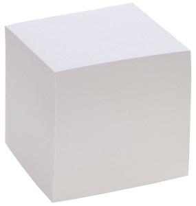 folia Bloc cube, 90 x 90 mm, 700 feuilles, coloré