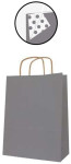 agipa Sac cadeau, (L)250 x (P)110 x (H)310 mm, kraft or