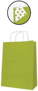 agipa Sac cadeau, (L)250 x (P)110 x (H)310 mm, kraft or