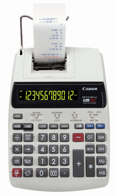 Calculatrice imprimante Canon MP1411-LTSC - Calculatrices imprimantes