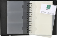 EXACOMPTA Pochettes pour cartes de visite EXACARD