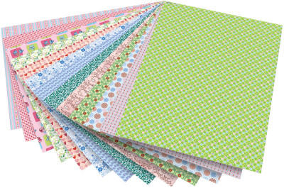 folia Carton à motif 