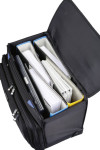 Carnet de notes professionnel LIGHTPAK Chariot « PIONEER », noir Carnet de notes professionnel LIGHTPAK Chariot « PIONEER », noir