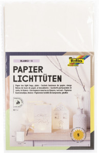 folia Sachet de papier photophore 