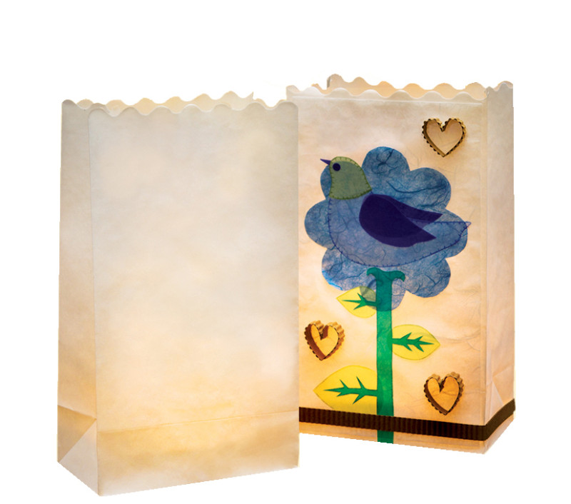 folia Sachet de papier photophore 