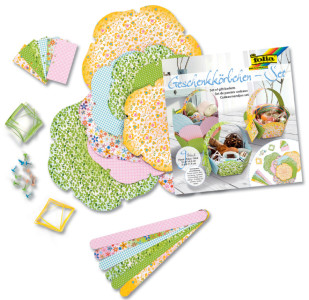 folia Set de paniers cadeaux, 9 paniers