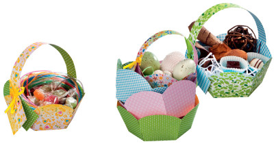 folia Set de paniers cadeaux, 9 paniers
