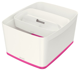 LEITZ Organiseur pour la boîte de rangement My Box, A4,blanc