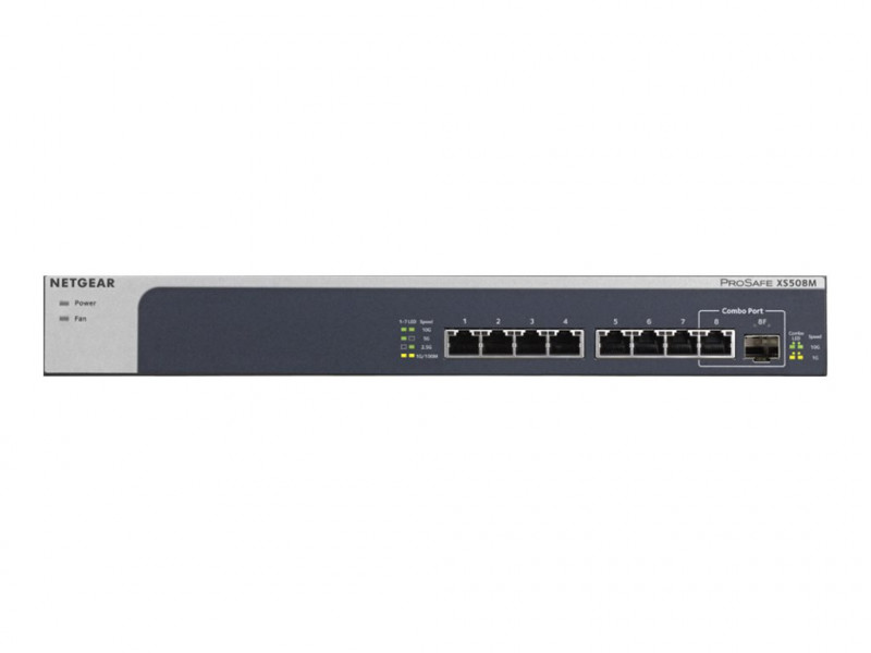 Netgear : 8-PORT 10GB/MULTI-GB ETH SWITCH