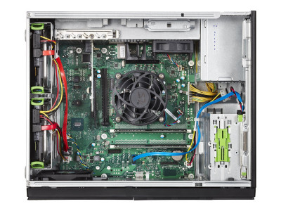 FUJITSU PRIMERGY TX1310 M3 - Serveur monoprocesseur XEON E3 RAM 8 Go HDD 2 x 500 Go pour petites et moyennes entreprises