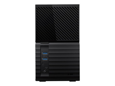 Western Digital : MY BOOK DUO 16TB 3.5IN USB 3.0 EU & POWER PLUG