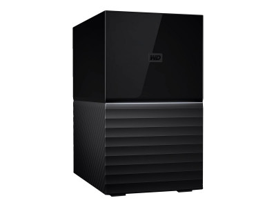 Western Digital : MY BOOK DUO 16TB 3.5IN USB 3.0 EU & POWER PLUG