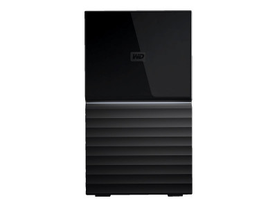 Western Digital : MY BOOK DUO 16TB 3.5IN USB 3.0 EU & POWER PLUG