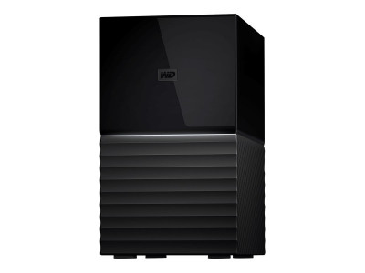 Western Digital : MY BOOK DUO 16TB 3.5IN USB 3.0 EU & POWER PLUG