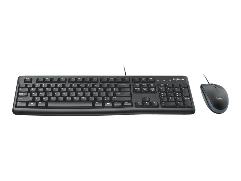 Logitech : DESKTOP MK120 US INT L EER LAYOUT US