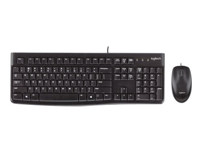 Logitech : DESKTOP MK120 US INT L EER LAYOUT US