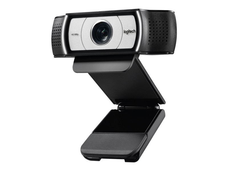 Logitech : WEBCAM HD 1080P C930E NOIR 2 MICROS INTEGRES