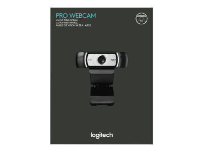 Logitech : WEBCAM HD 1080P C930E NOIR 2 MICROS INTEGRES