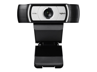 Logitech : WEBCAM HD 1080P C930E NOIR 2 MICROS INTEGRES