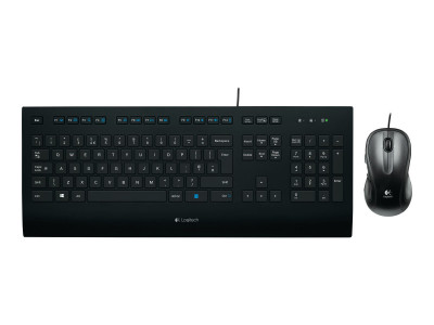 Logitech : KEYBOARD K280E pour business ITA-USB-MEDITER-412 it