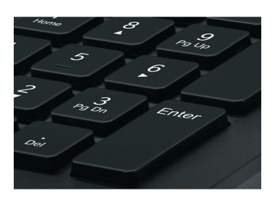 Logitech : KEYBOARD K280E pour business ITA-USB-MEDITER-412 it