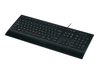 Logitech : KEYBOARD K280E pour business ITA-USB-MEDITER-412 it
