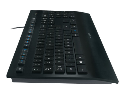 Logitech : KEYBOARD K280E pour business ITA-USB-MEDITER-412 it