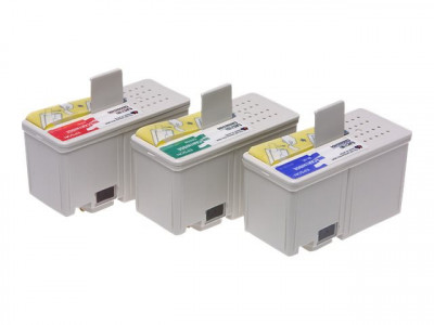 Epson : cartouche encre BLUE pour TM - J7100