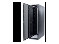 APC : NETSHELTER SX 42U/600MM/1200MM ENCLOSURE W/ROOF et SIDES BLACK
