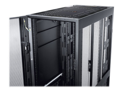 APC : NETSHELTER SX 42U/600MM/1200MM ENCLOSURE W/ROOF et SIDES BLACK