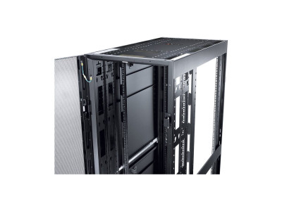 APC : NETSHELTER SX 42U/600MM/1200MM ENCLOSURE W/ROOF et SIDES BLACK