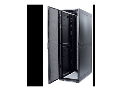 APC : NETSHELTER SX 42U/600MM/1200MM ENCLOSURE W/ROOF et SIDES BLACK