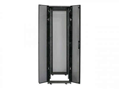 APC : NETSHELTER SX 42U/600MM/1200MM ENCLOSURE W/ROOF et SIDES BLACK