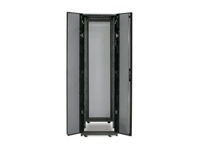 APC : NETSHELTER SX 42U/600MM/1200MM ENCLOSURE W/ROOF et SIDES BLACK