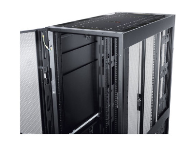 APC : NETSHELTER SX 42U/600MM/1200MM ENCLOSURE W/ROOF et SIDES BLACK