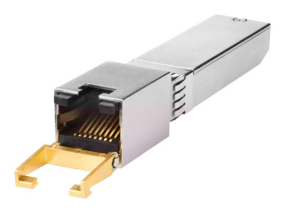 HPe : 10GBASE-T SFP+ TRANSCEIVER .