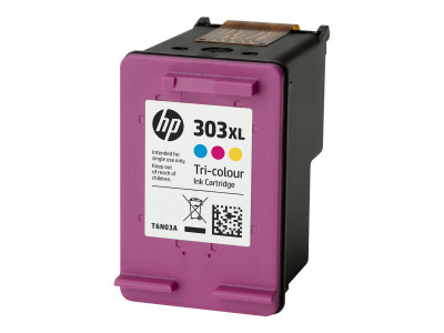 HP : 303XL HIGH YIELD TRI-COLOR cartouche encre