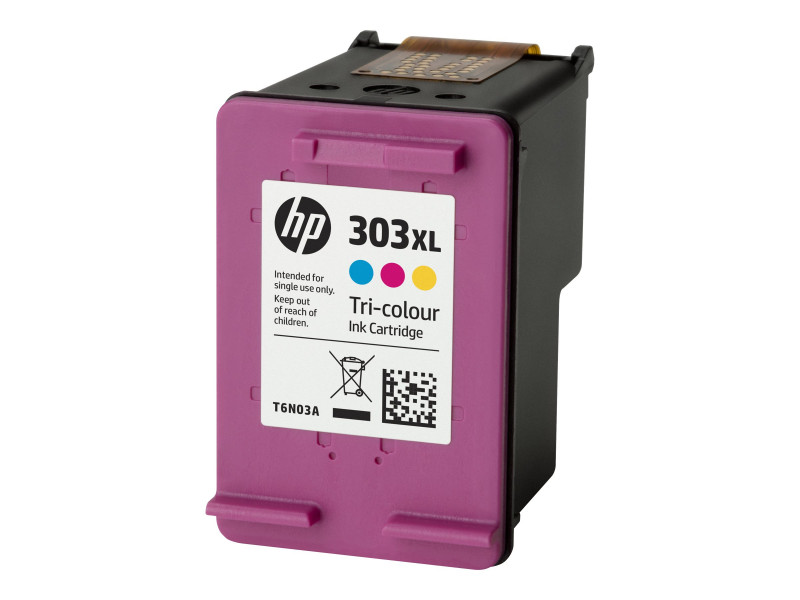 HP : 303XL HIGH YIELD TRI-COLOR cartouche encre