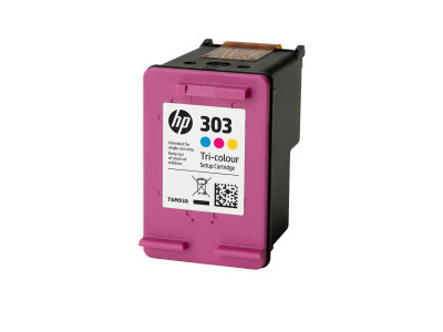 HP : 303 TRI-COLOUR cartouche encre