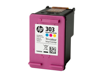HP : 303 TRI-COLOUR cartouche encre