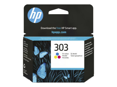 HP : 303 TRI-COLOUR cartouche encre