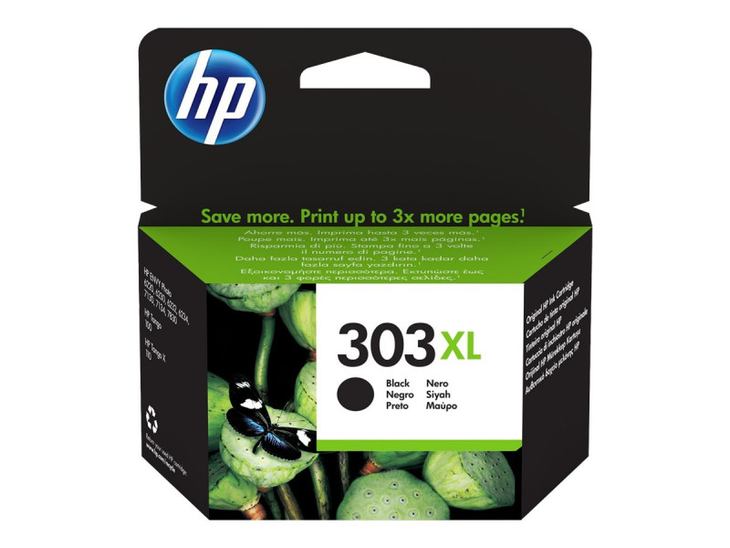 HP : 303XL HIGH YIELD BLACK cartouche encre