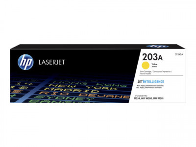 HP 203A Toner Jaune LaserJet 1300 pages