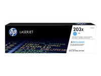 HP 203X Toner Cyan LaserJet 2500 pages