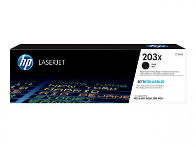 HP 203X Toner Noir LaserJet 3200 pages